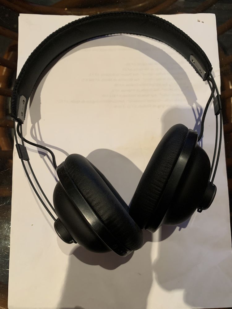 Auscultadores Bluetooth PANASONIC Retro headphones preto
