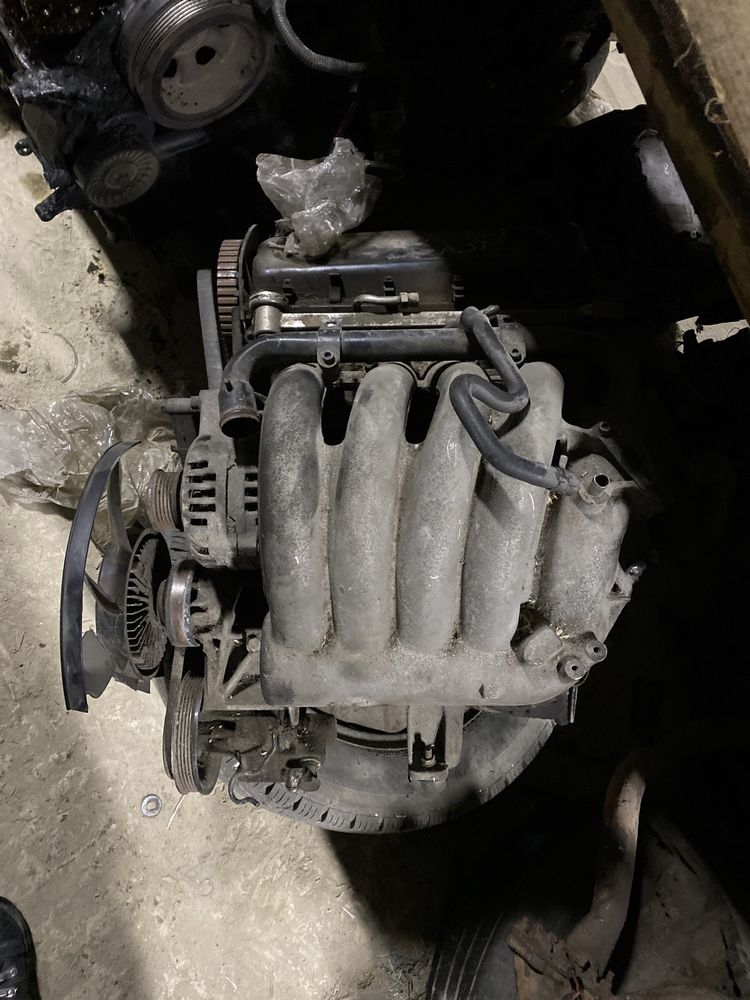 Двигун Двигатель Мотор Ауді Audi A4 B5 Б5 1.6 ADP Авторозборка