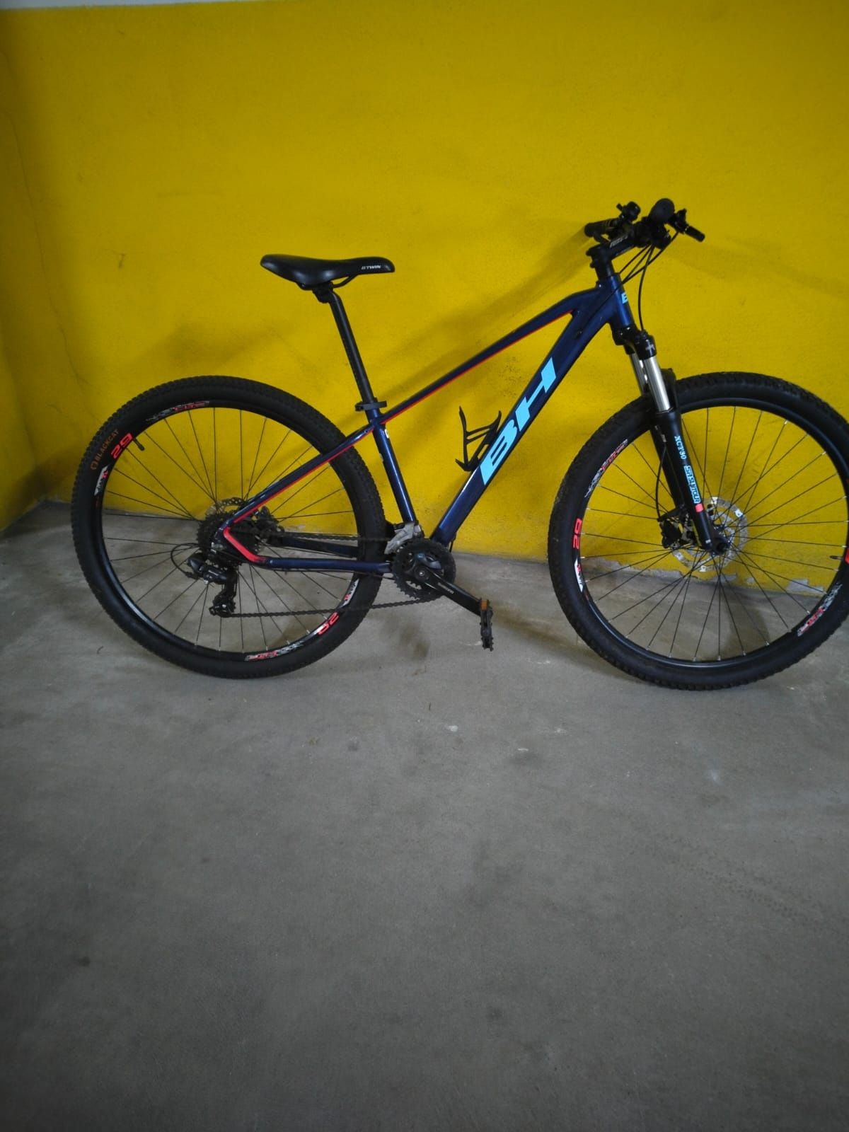 bicicleta bh spike 29 sh altus 16v xct