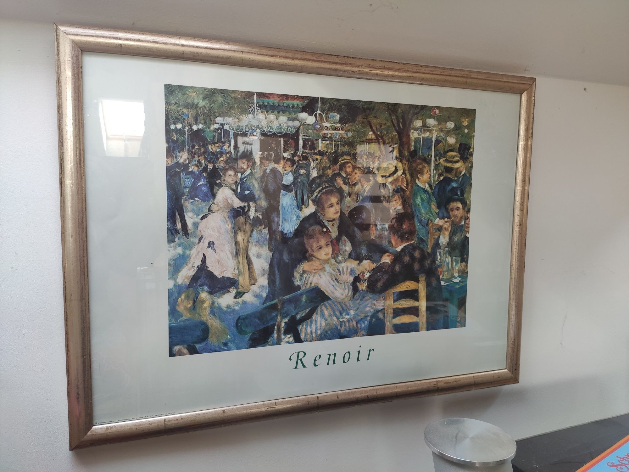 Renoir grafika , obraz 55x75