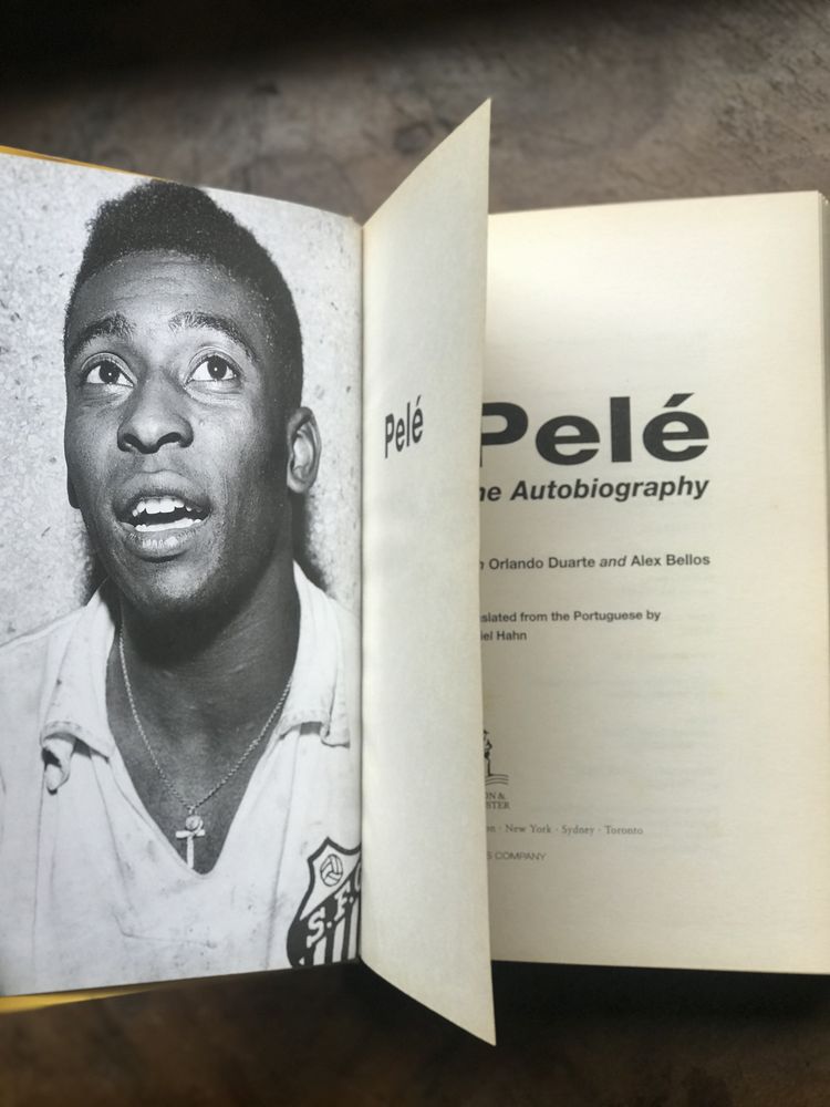 Pelé - The Autobiography (In English/Em Inglês)