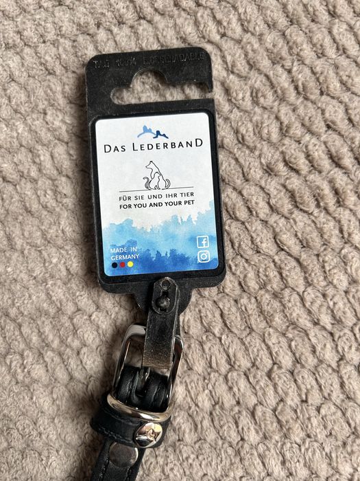 Obroża dla psa Das Lederband