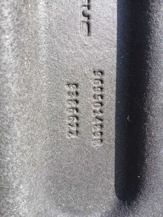 Półka tylna Trafic III IV Vivaro B Talento II LONG