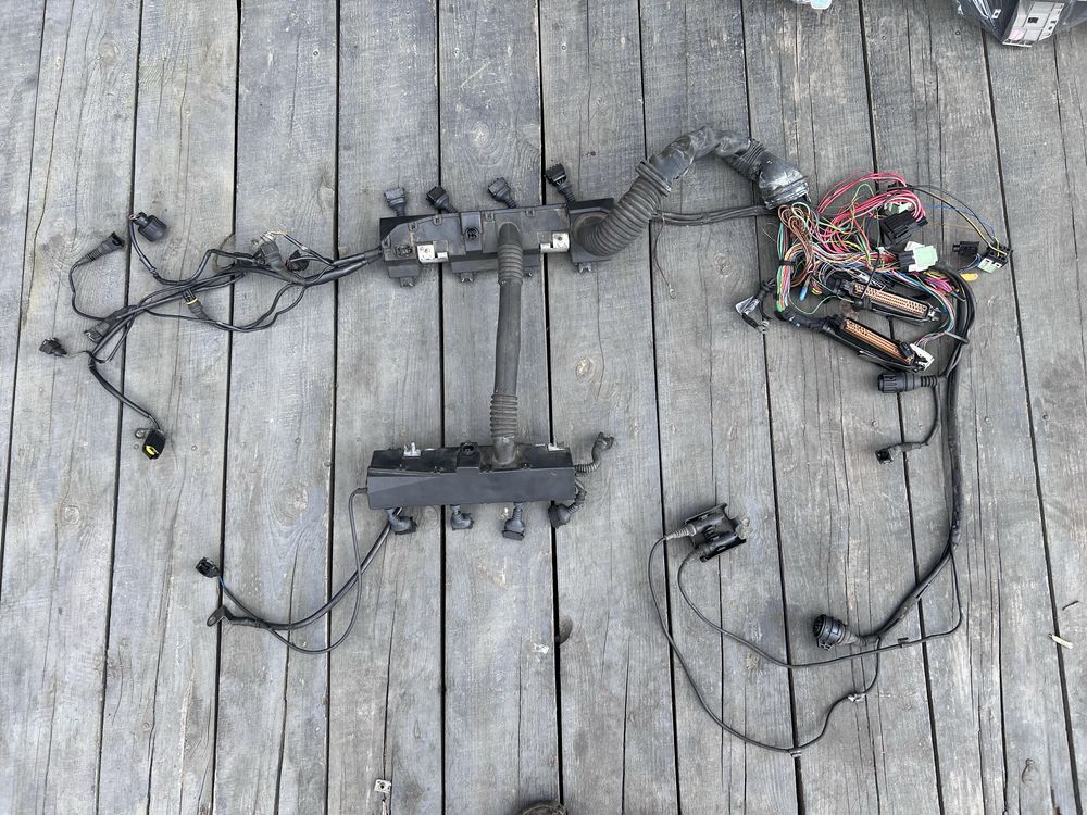 Проводка Мотора БМВ Е39 М62 Безванос АКПП Коса Двигателя 3.5 4.4 V8