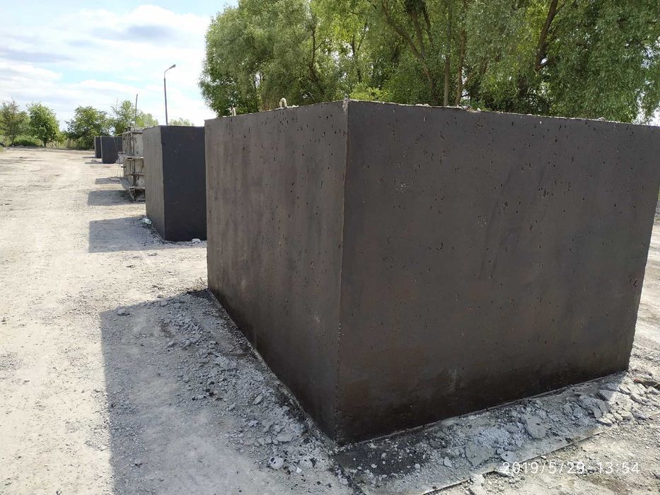 Szambo betonowe 10m3 szamba zbiorniki na deszczówkę 12 gnojowicę