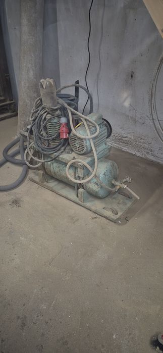 Kompresor uszkodzony