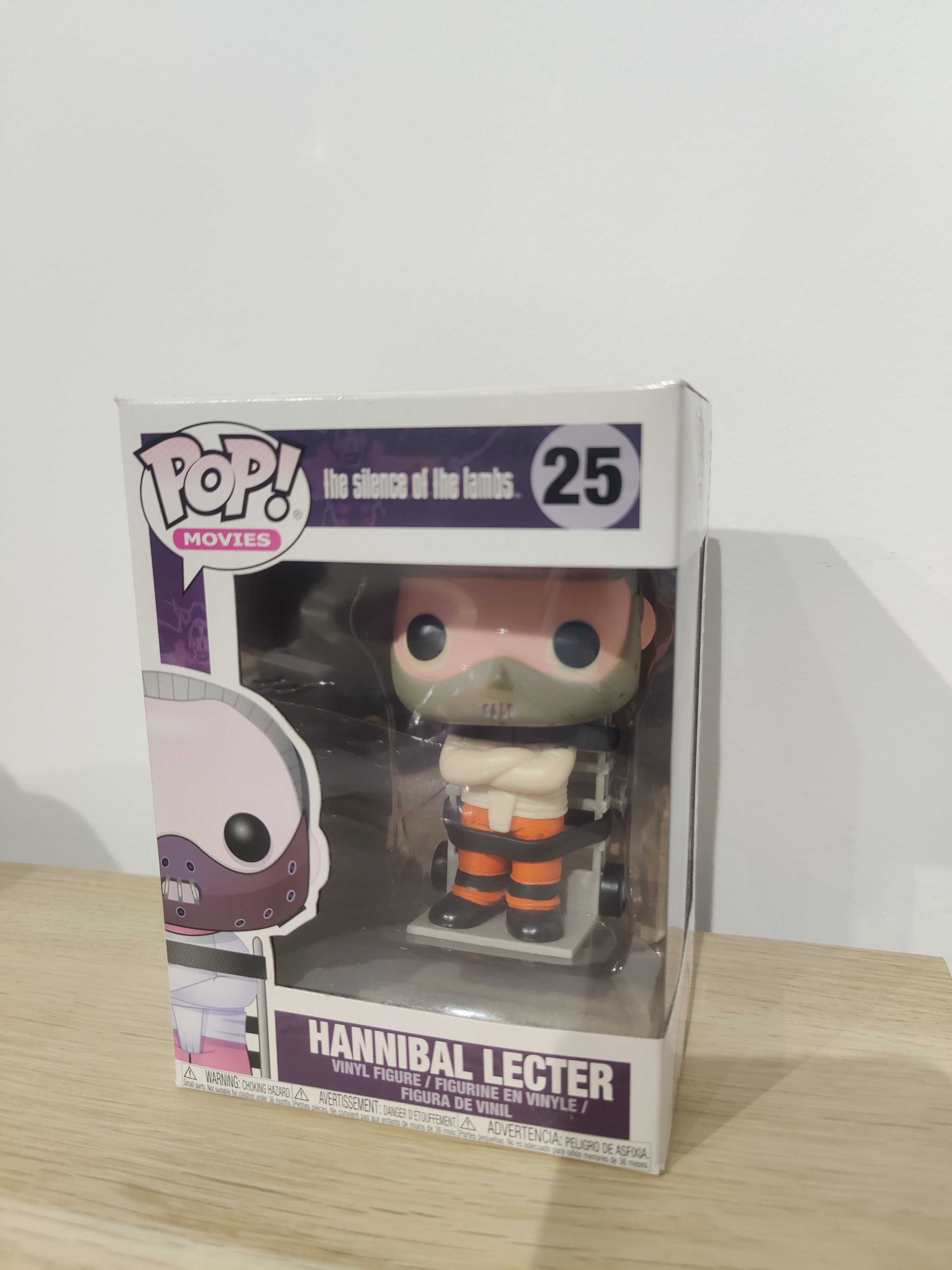 Funko Pops Kratos | Harry Potter | Hannibal Lecter