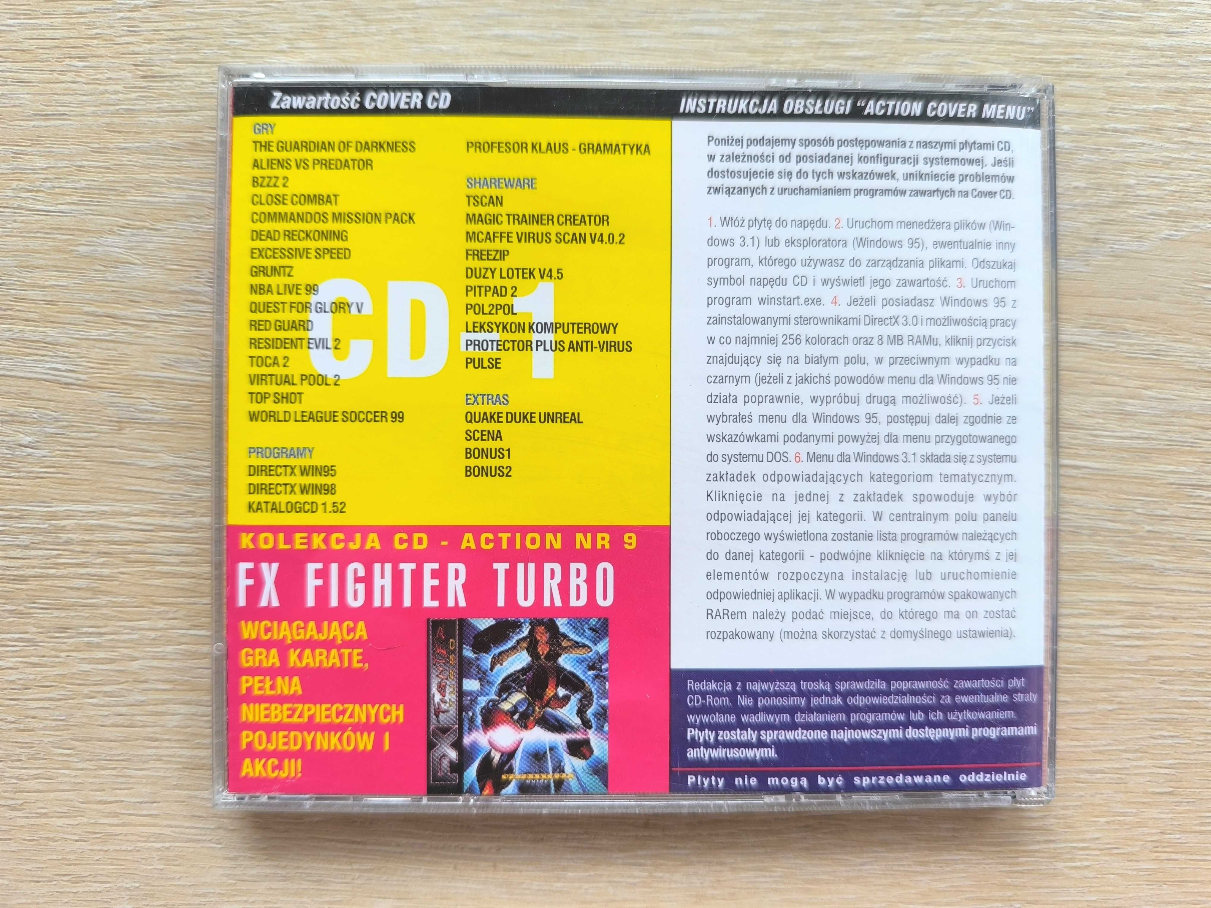 FX Fighter Turbo [PC] CDA 03/1999 - 34