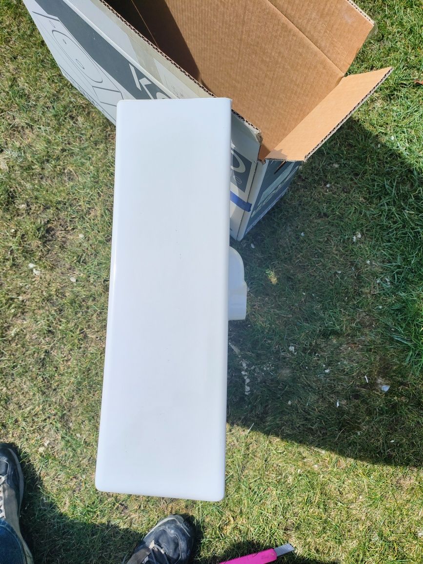 Umywalka koło twins 60 cm