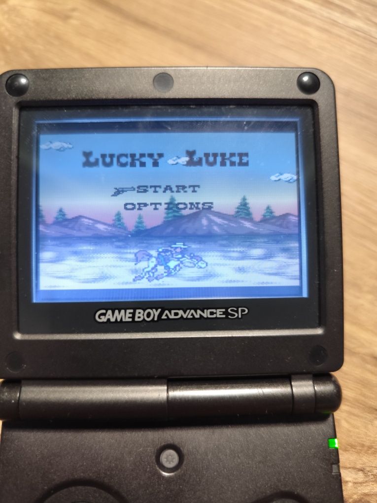 Lucky Luke GameBoy Color