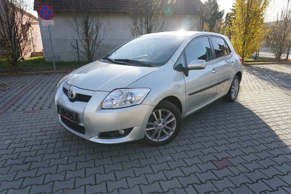 Toyota Auris Bezwypadkowy Serwisowany 1-Właściciel Navi Automat Pdc 100TYŚ KM !