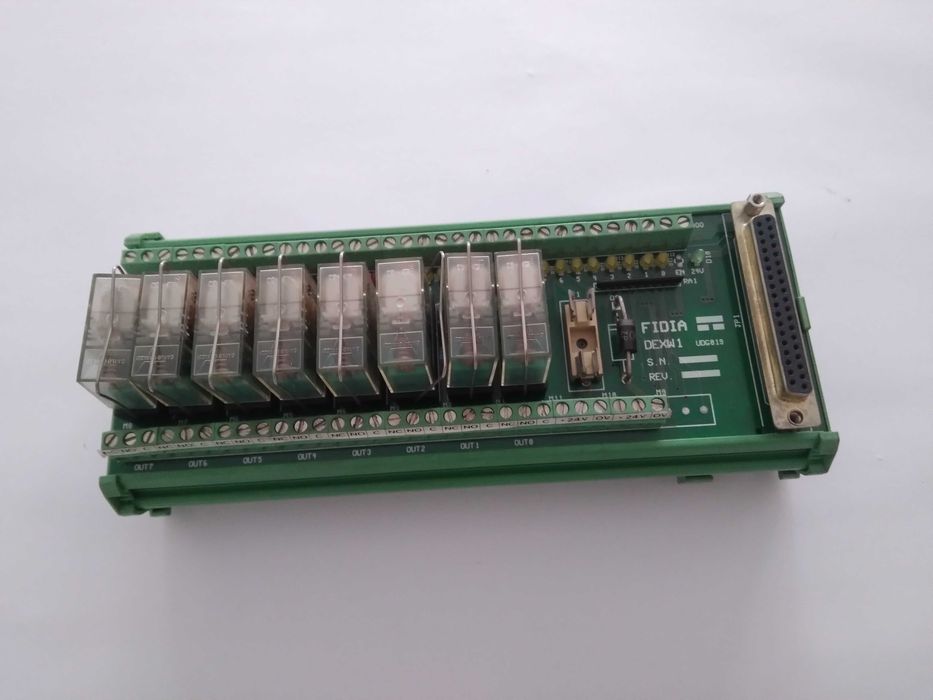 Placa Electrónica FIDIA DEXW1 UDG019
