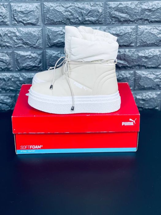 Размер 37 скидка! Последняя пара! Дутики Пума Сапожки Puma Дутыши