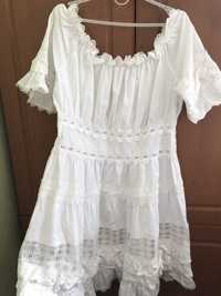 Сукня біла нарядна