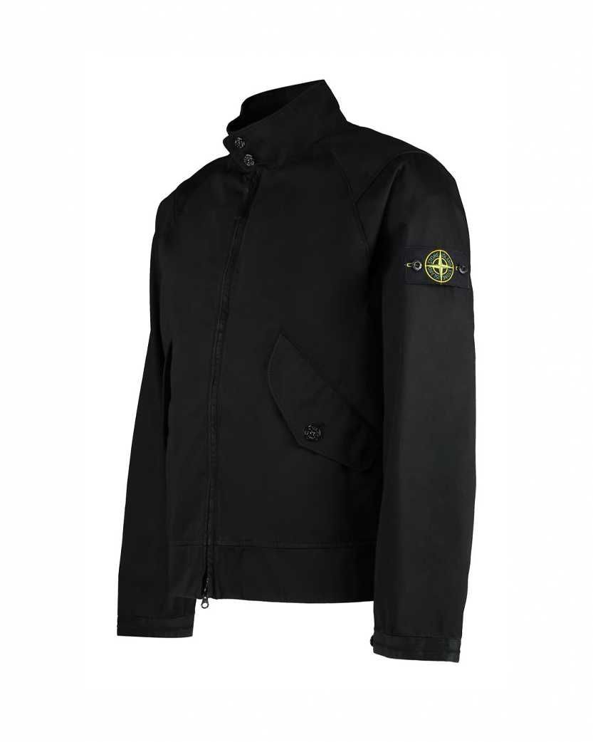Куртка Stone Island 43734 BIO RASO WITH BIO-ALLOY LIGHT COVER-TC Black