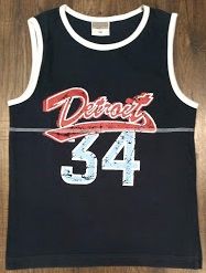 Komplet koszulek bez rękawków dla chłopca w rozm.116-122 cm