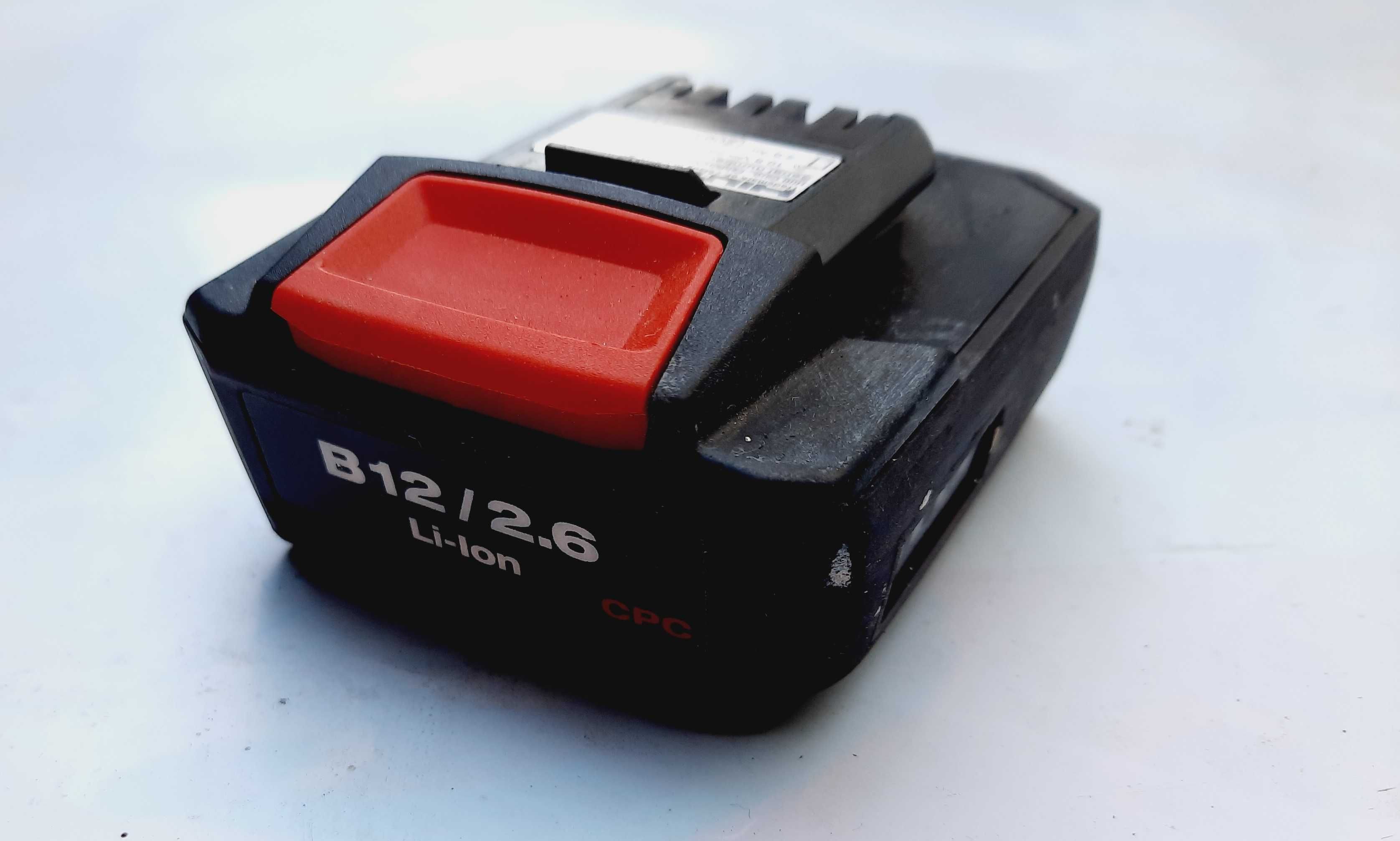 Akumulator bateria 12V HILTI B12 2,6 do SR2 PM30 SF2 SL2 SID2 PM20