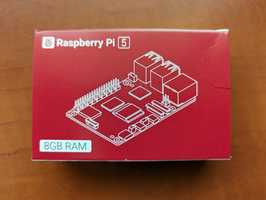 Raspberry pi 5 8 GB найновіша версія