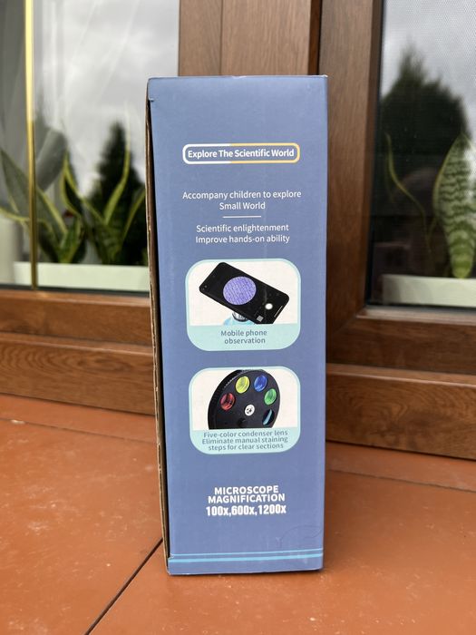 Mikroskop edukacyjny dla dzieci Święta