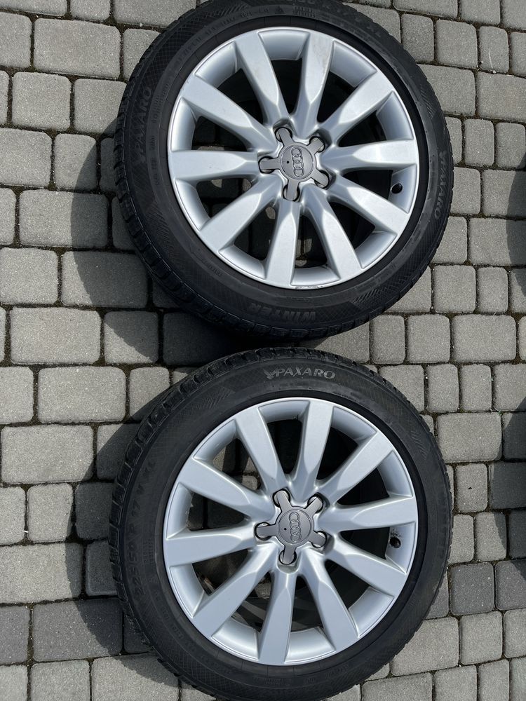 Alufelgi 5x112 17 cali Audi A4 A5 A6