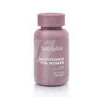 Мультивітамінний комплекс для жінок Nutriplus, 60шт