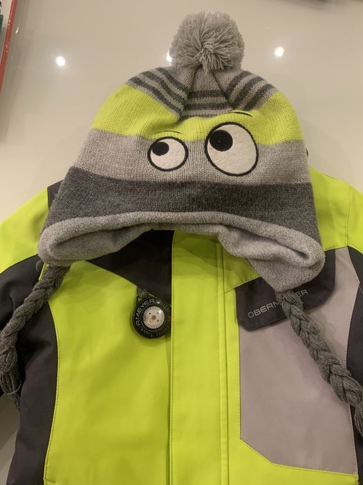 Obermeyer краще Reima  зимовий костюм та шапка на 3 года