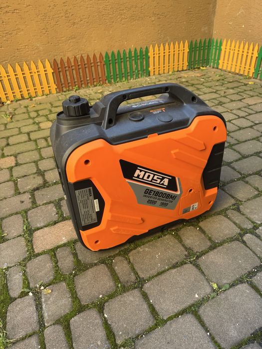 Надійний інверторний генератор Mosa GE1800BMI до 2.0квт.