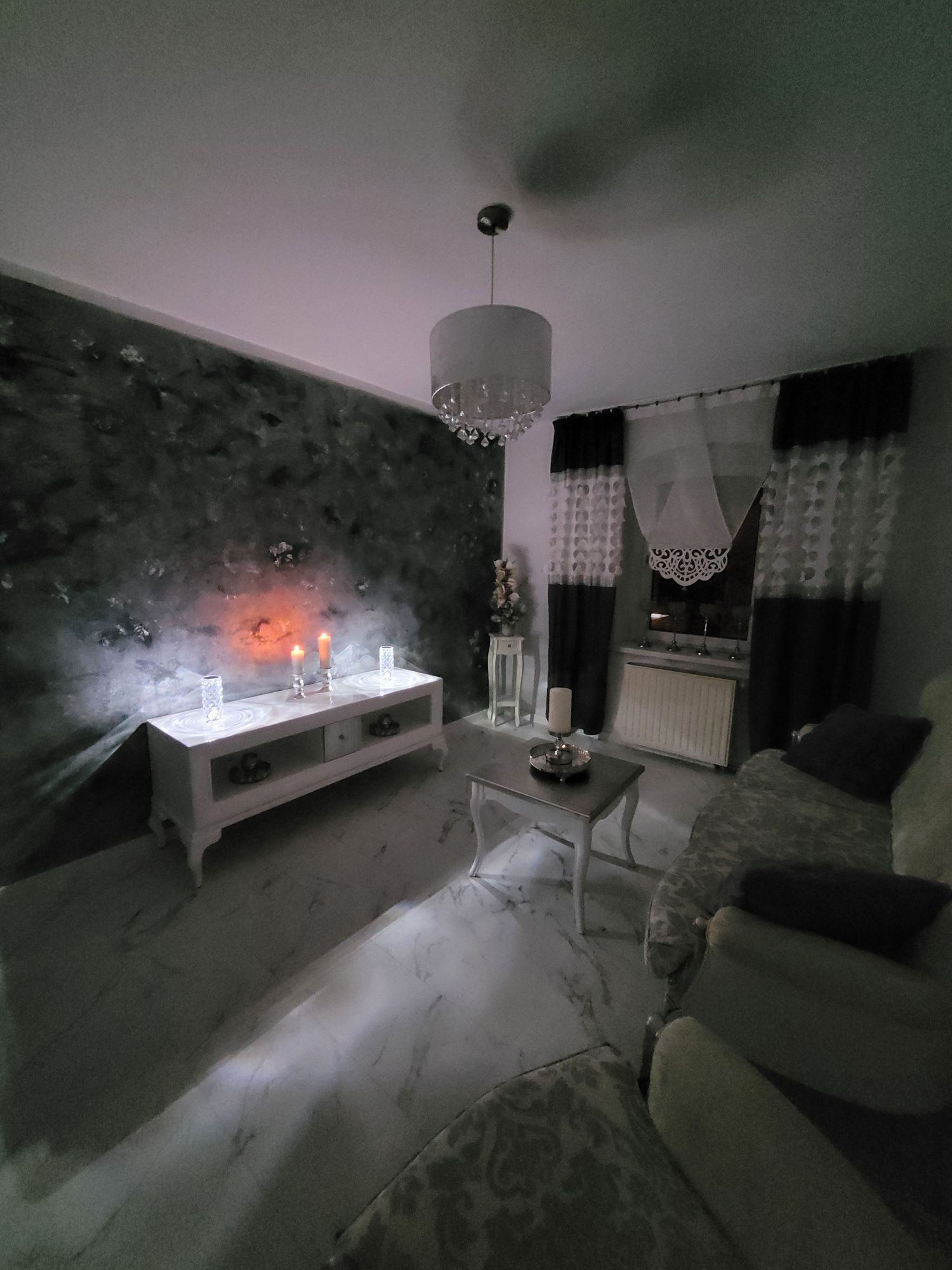 Meble do salonu Glamour drewno