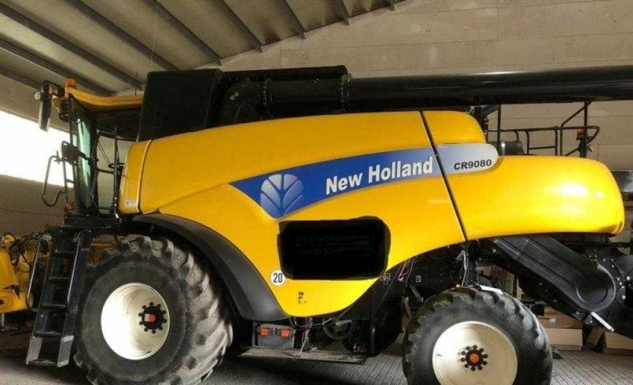 Продаж комбайна New Holland CR 9080 2014 р.в.