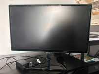Samsung T24D390EW TV czarny Stan bdb-