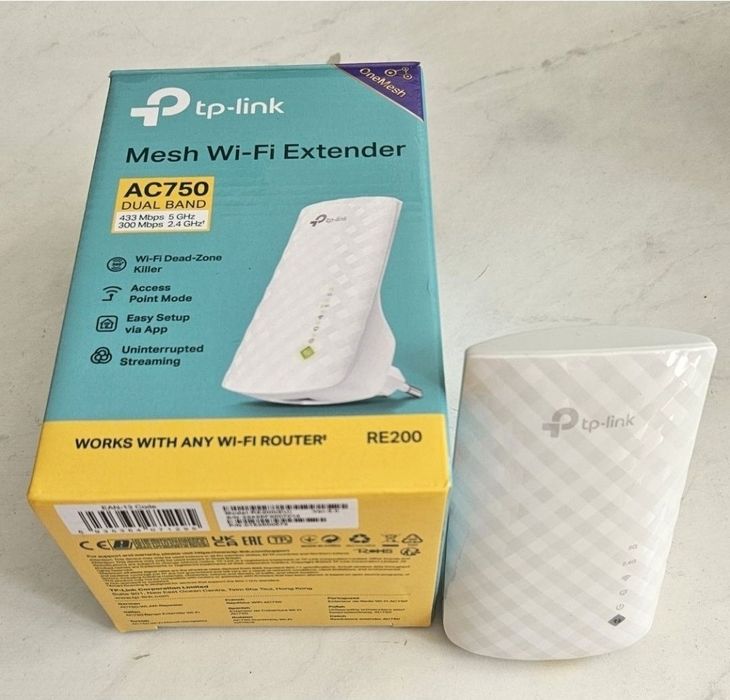Sprzedam wzmacniacz WI-FI TP-LINK