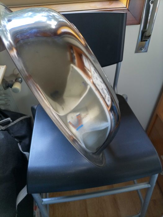 Bacia de Pedicure em aço inoxidável