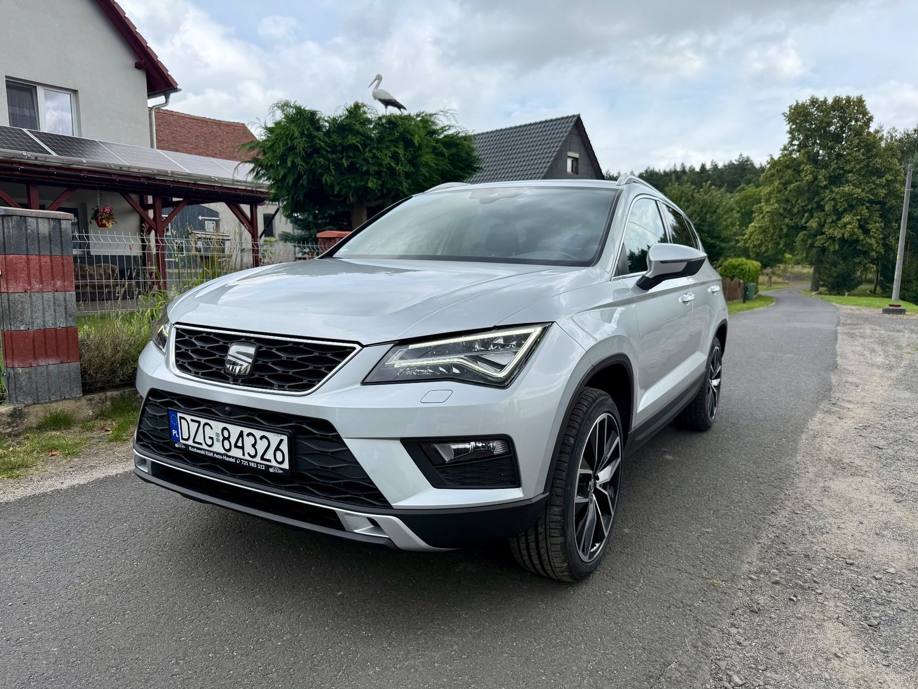 Seat Ateca K&K AUTO, Możliwość finansowania, Gwarancja pojazdu
