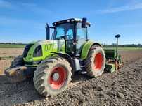 Claas Arion 640 CIS 2008r am. oś bardzo ładny BRUTTO