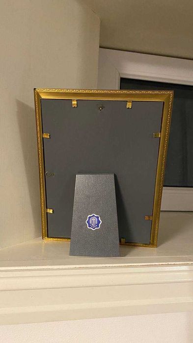 Рамка винтажная латунная Jyden