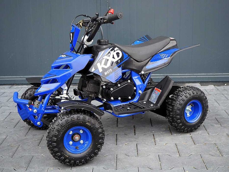 Mini quad spalinowy kład 49 50 cc kxd koła 4 6 cale wysyłka szarpak