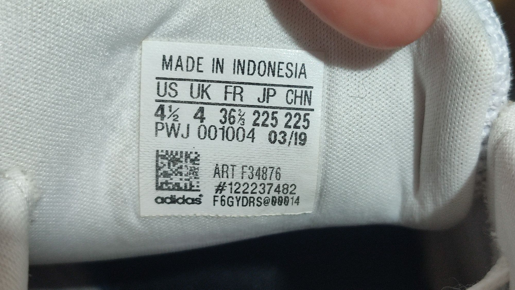 Кросівки Adidas COSMIC 2, 36,5 р., 22,5-23,5 см