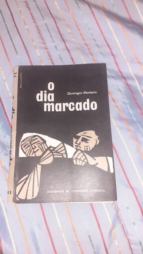 Domingos Monteiro O Dia Marcado livro raro