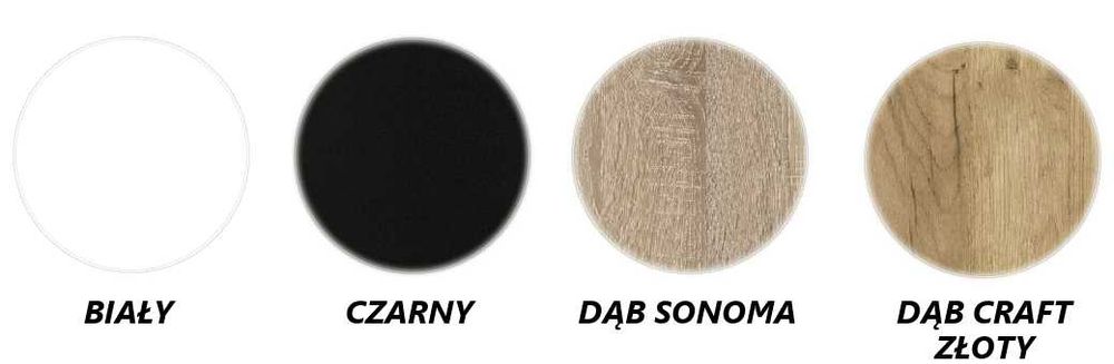 Szafa przesuwna w połysku z lustrem 200 cm szafa garderoba do pokoju