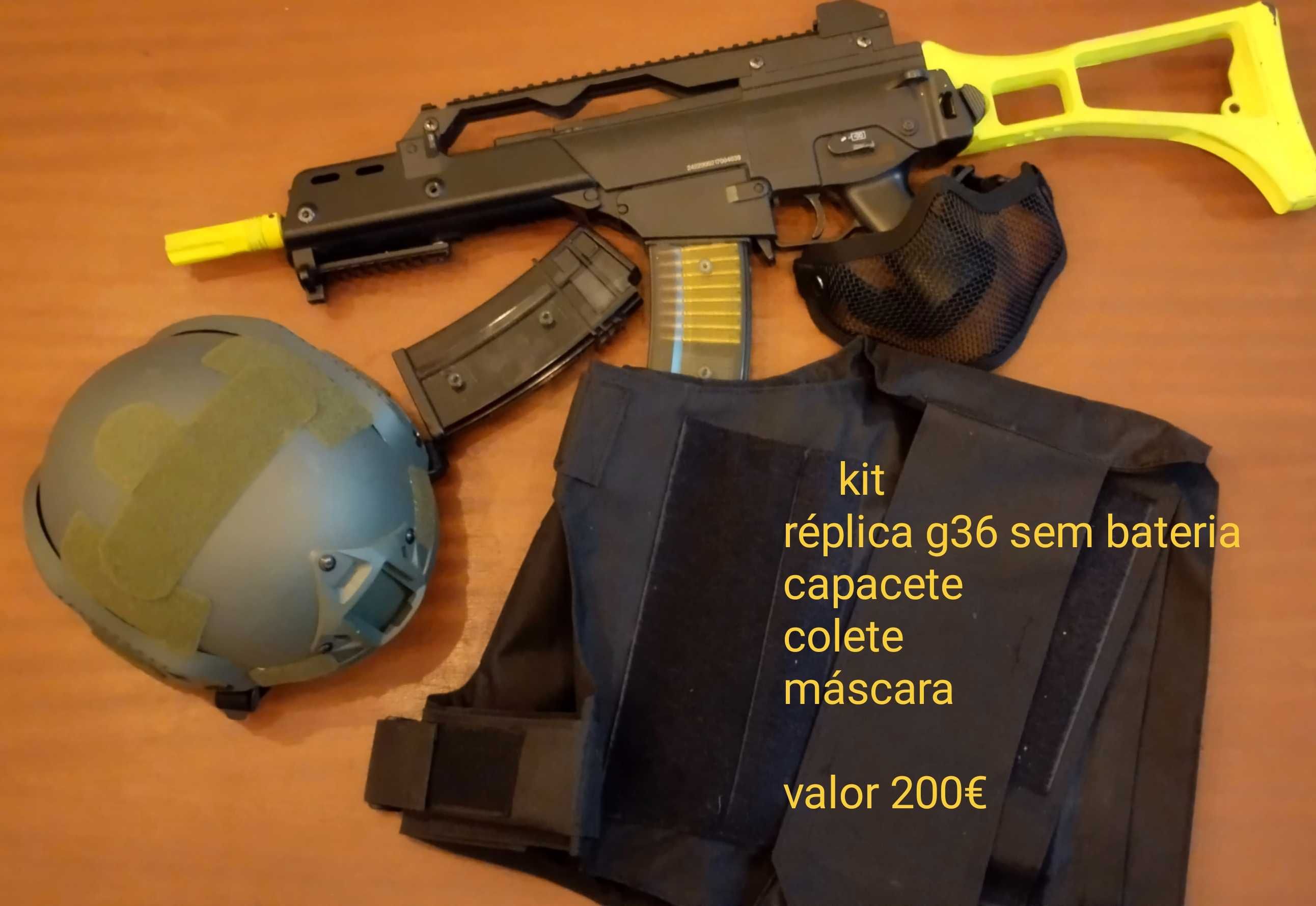 Kit Airsoft iniciante