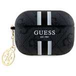 Guess GUAP2P4RPSK AirPods Pro 2          (2022/2023) cover czarny/