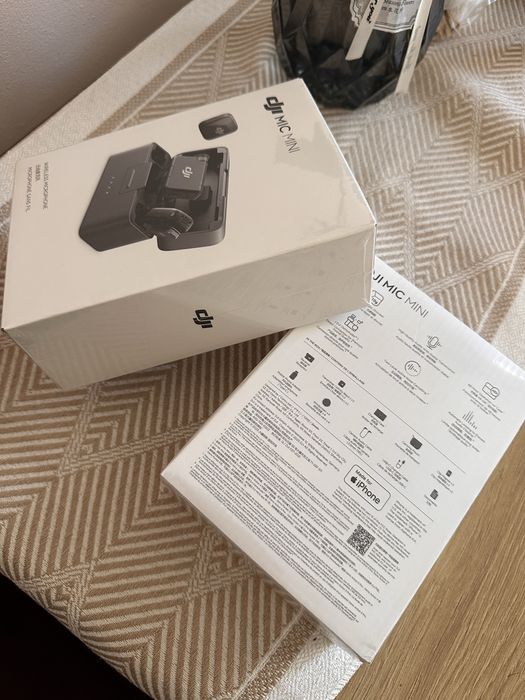 DJI Mic Mini 2TX + 1RX + Charging Case