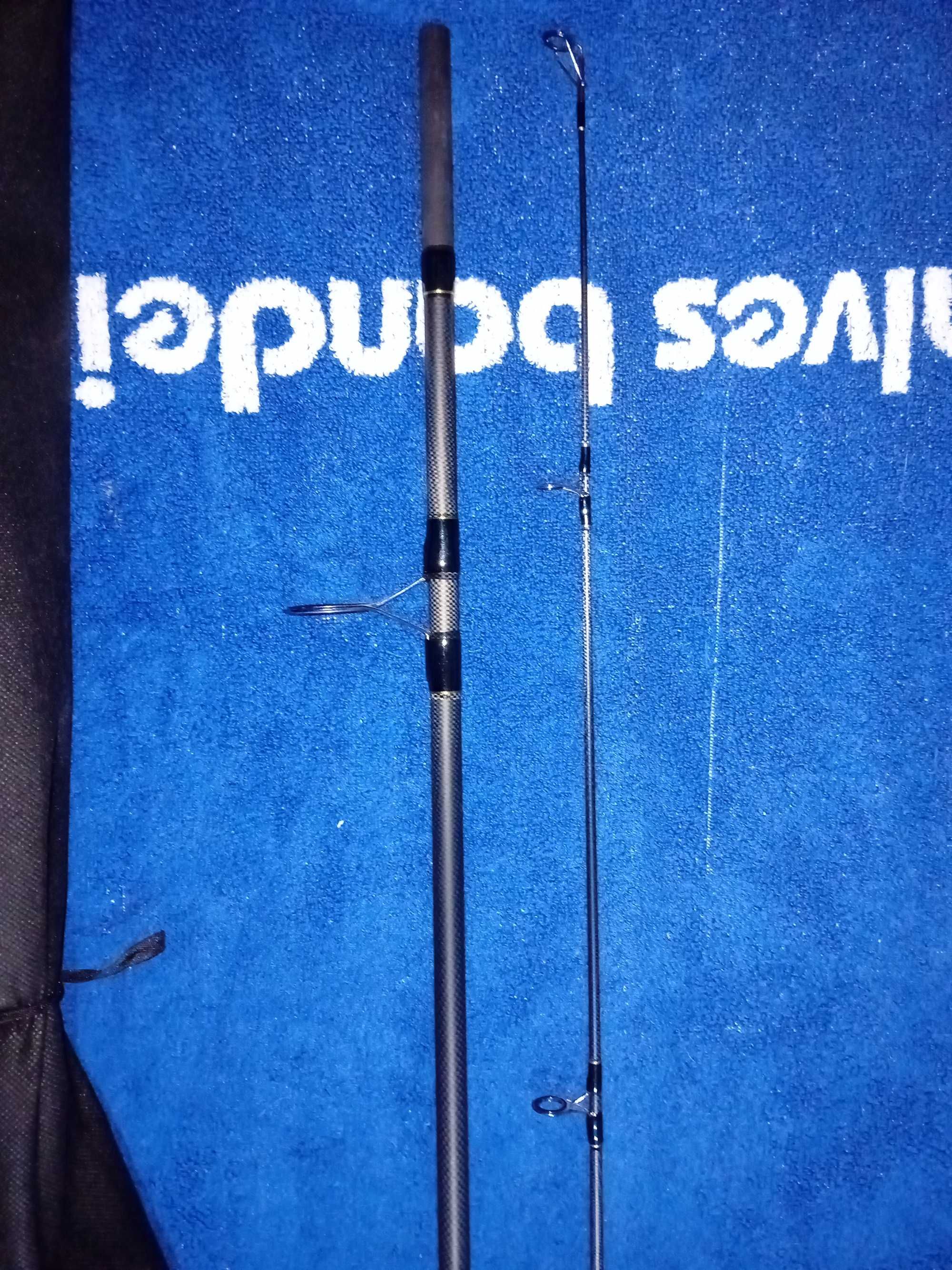 Carpfishing Cana Prowess darkstar 12ft 3 LBS + Carreto 6000