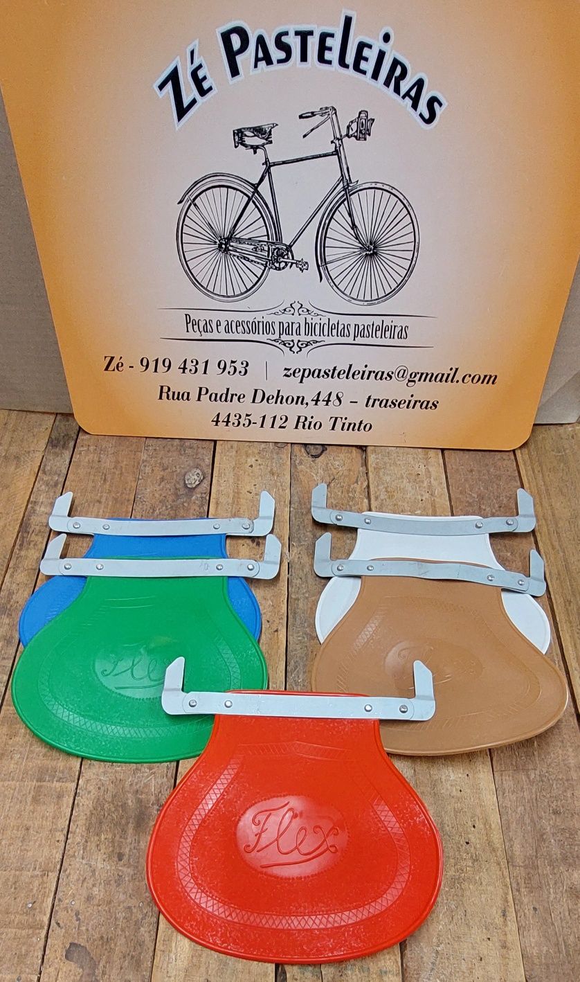 Mala de ferramentas/Palas e Punhos para bicicleta pasteleira ye ye