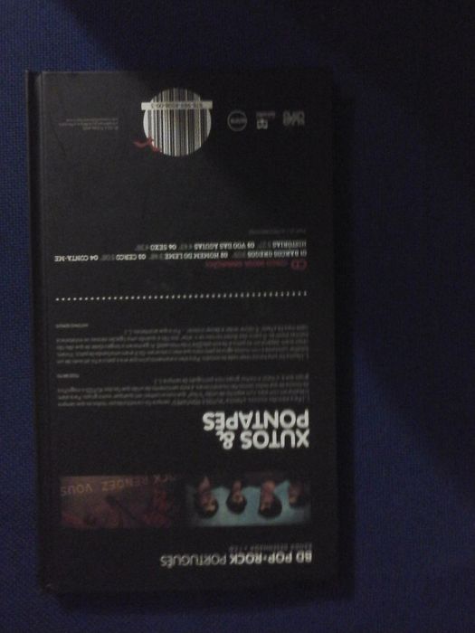 banda desenhada de chutos e pontapés com Cd