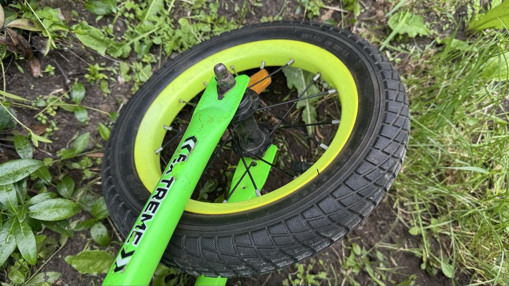 беговел  велобег велобіг balanse bike 3-7 років 12 колеса