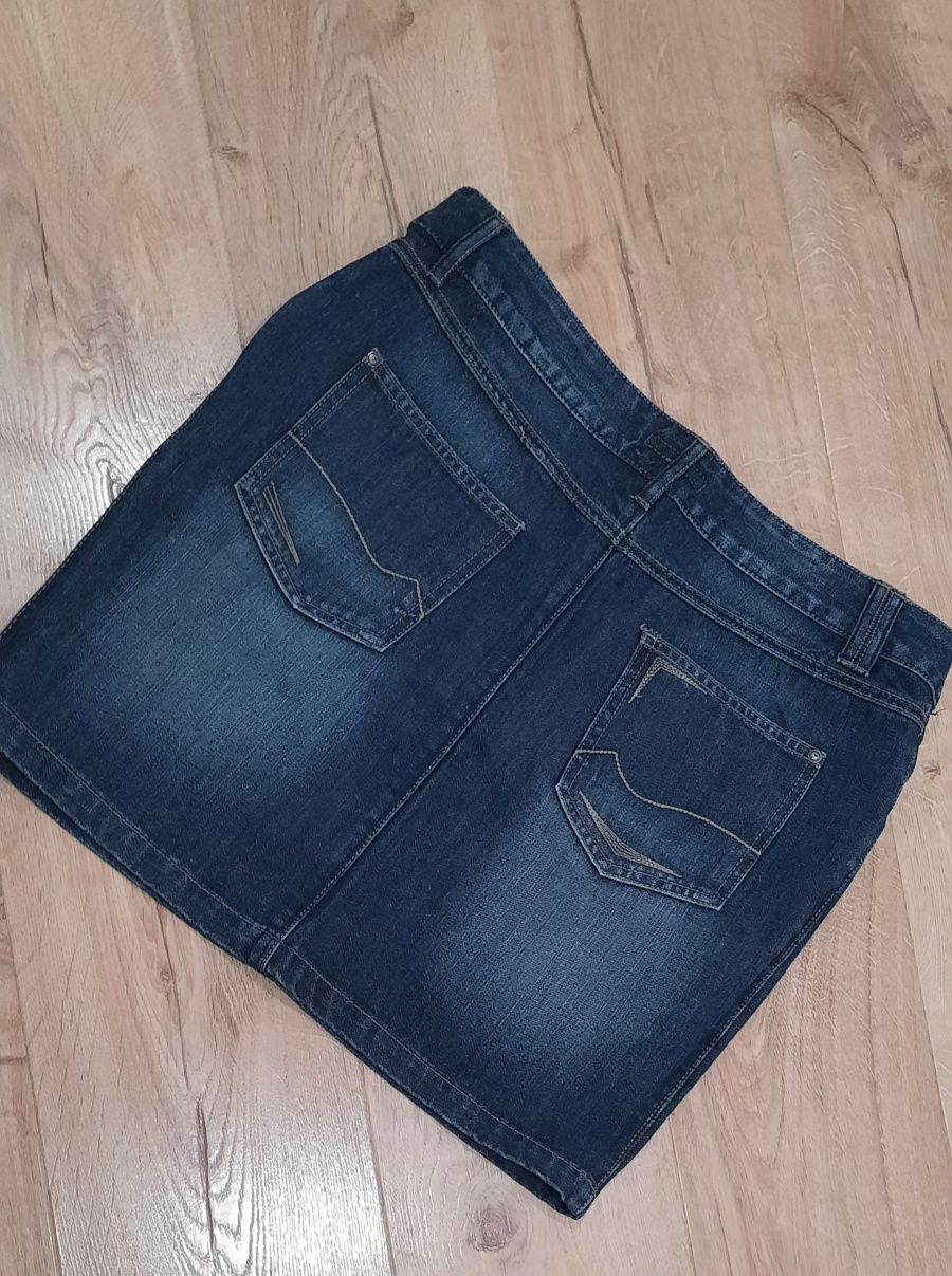 Spódnica jeansowa Yessica r.42