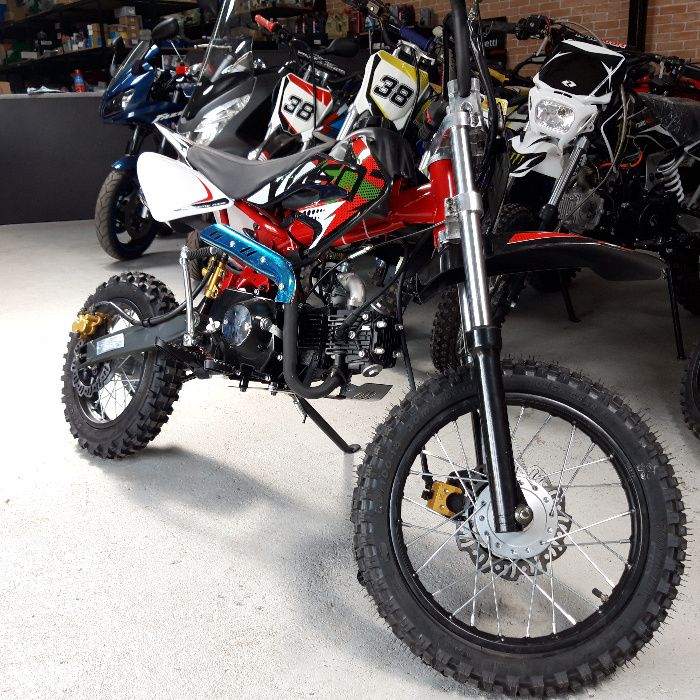 Cross 125 Junior Kros 607 KXD 125ccm mały 14-12cali RATY NOWE