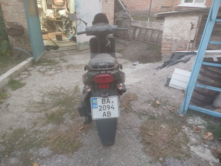 Скутер SYM orbit 2