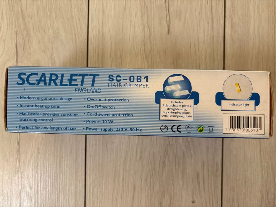 Щипці для волосся SCARLET